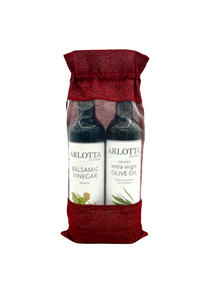 Olive Oil and Balsamic Vinegar Gift Set