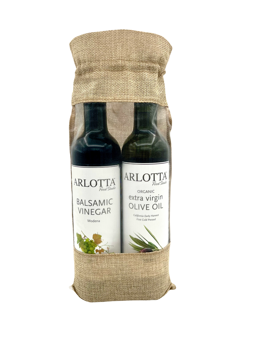 Olive Oil and Balsamic Vinegar Gift Set