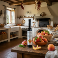 Premium Peach Balsamic Vinegar