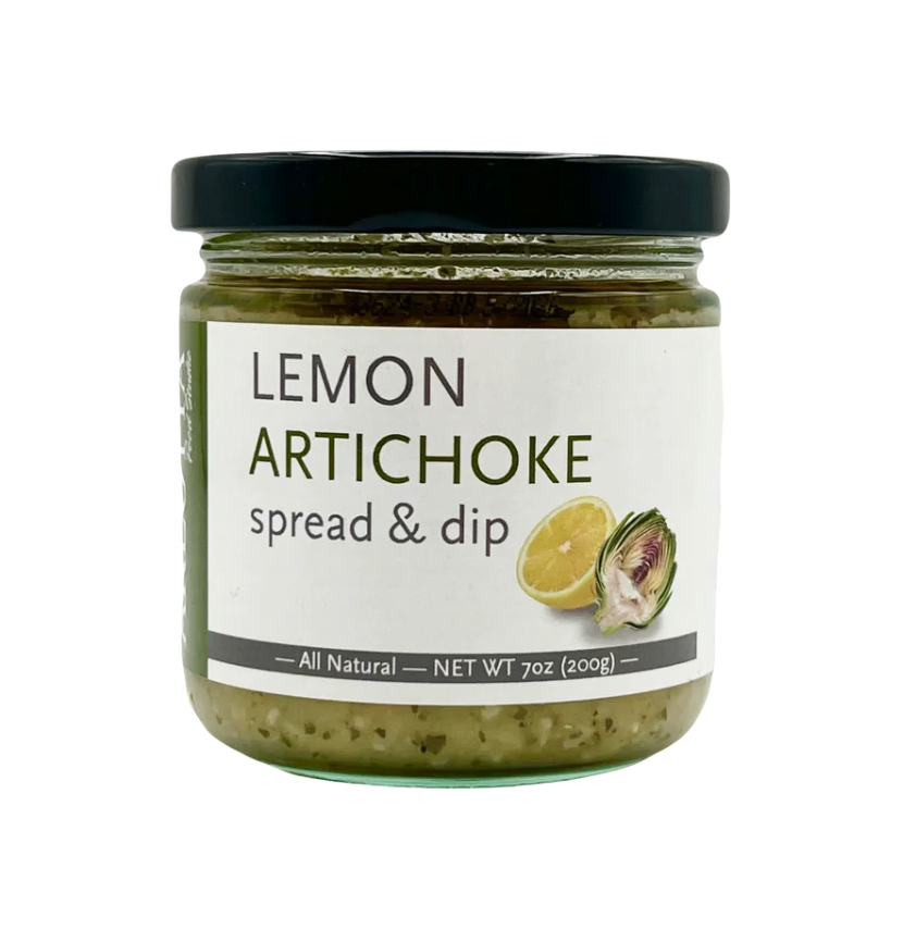 Lemon Artichoke Spread