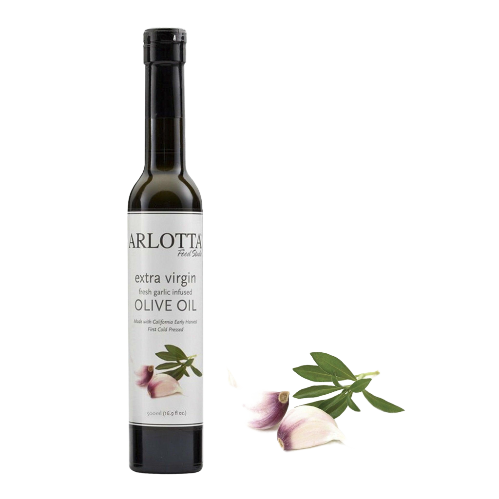 Organic Garlic Infused Olive Oil - Ships March 29th