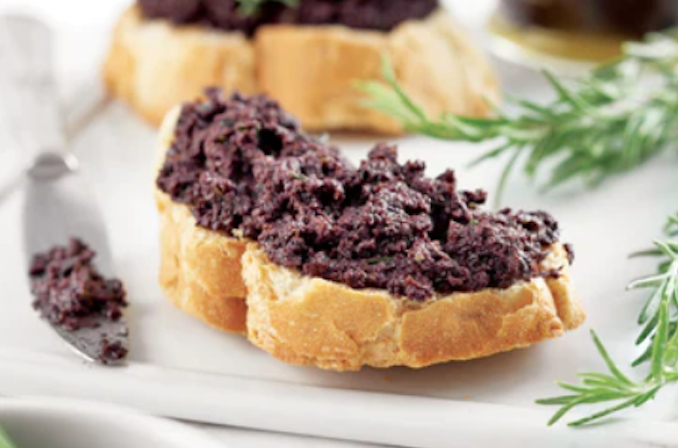 Black Olive Tapenade